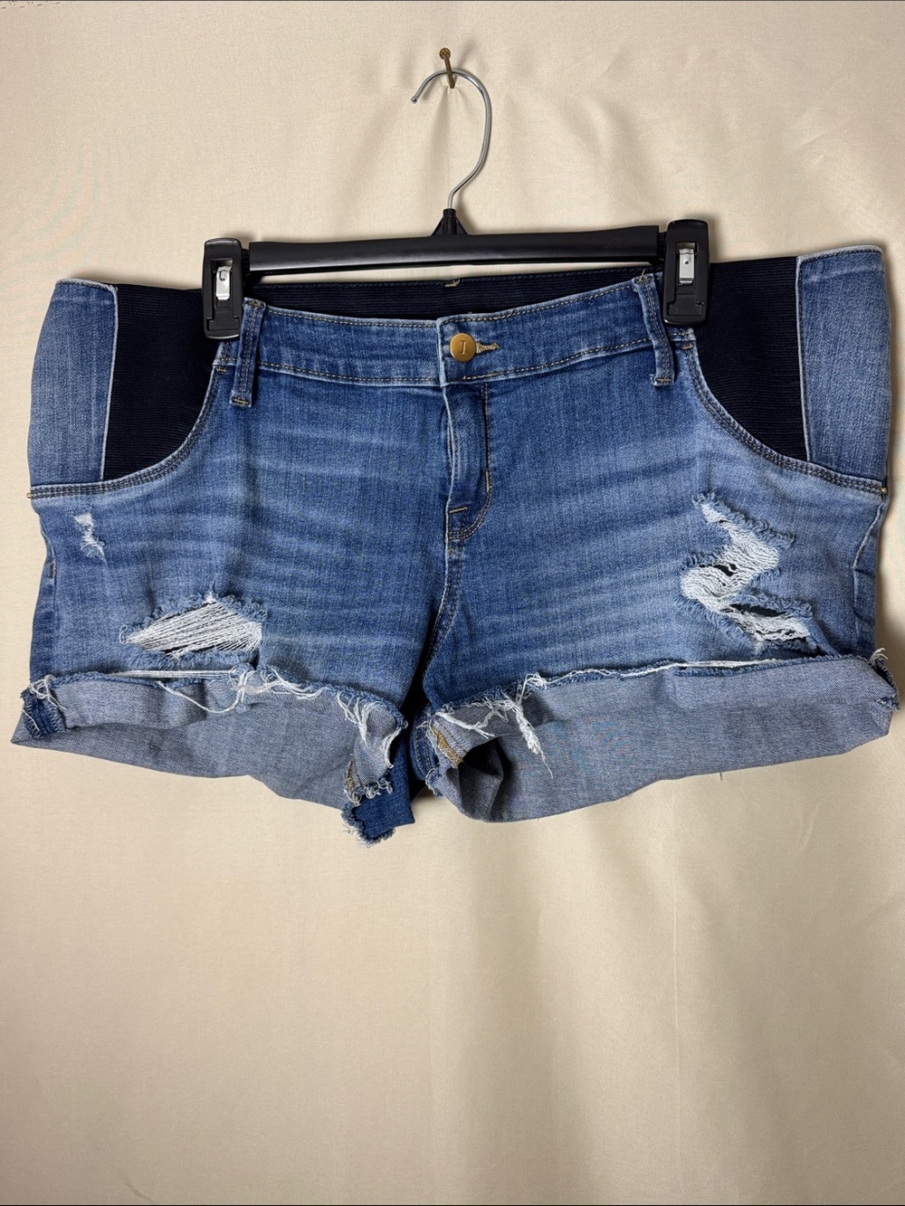 Isabel Maternity by Ingrid & Isabel Denim Shorts